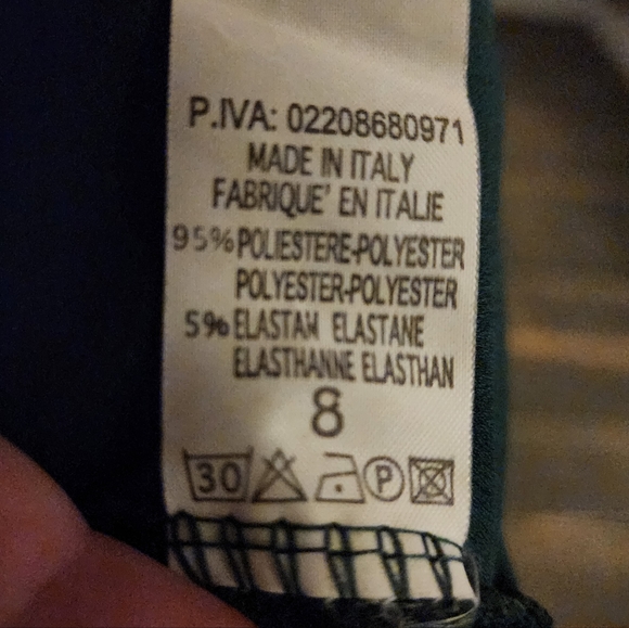 Italian Lace Top - Picture 3 of 3